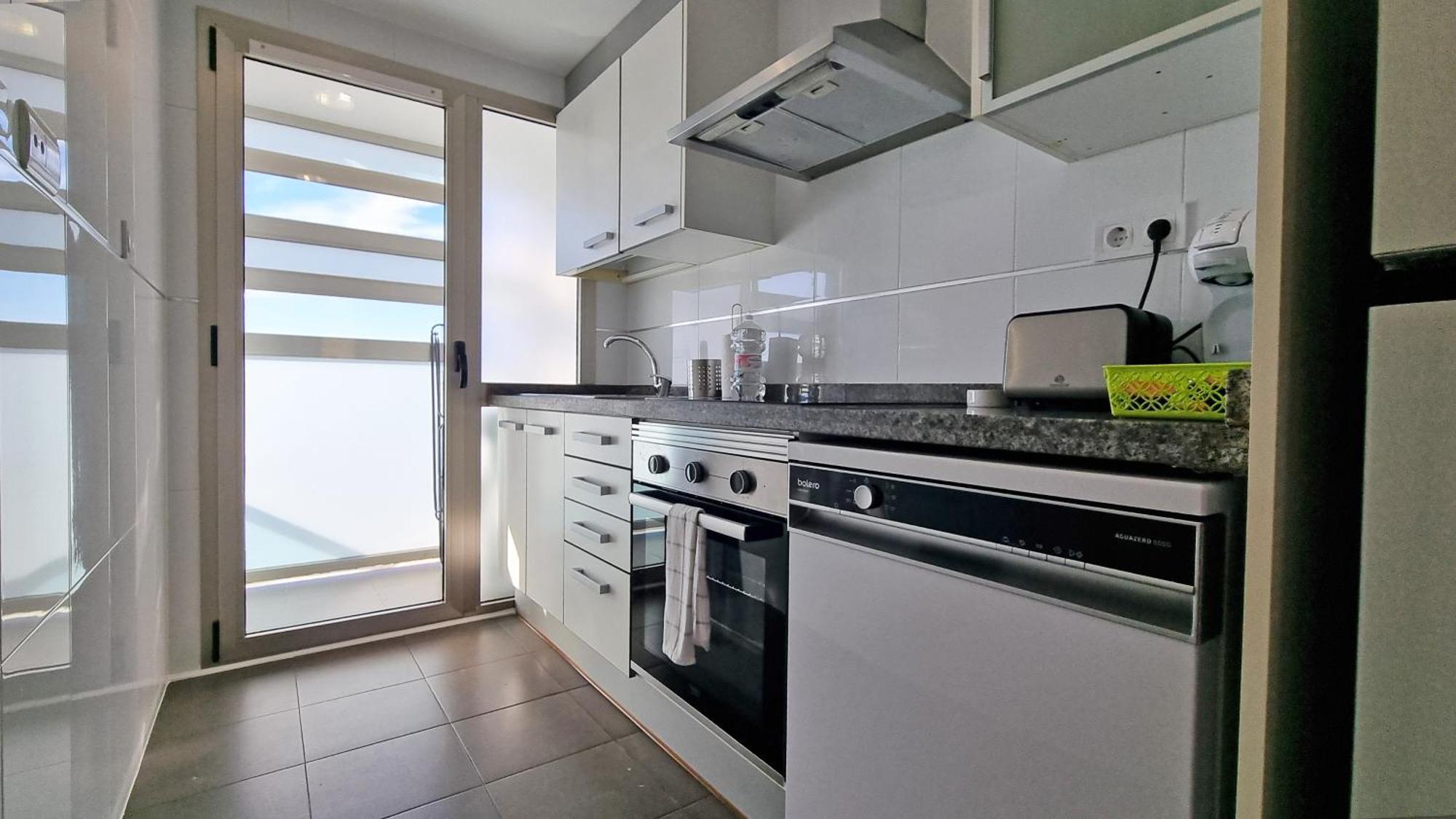 Skyline 18 Terraza Privada Con Impresionantes Vistas Al Mar Apartment Benidorm Exterior foto